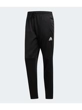 Kapadaa: Adidas Black TI Fleece Lite Training Pants For Men – DU2552