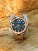 Fhulun Rose gold chain fashionable fancy analog ladies Watch