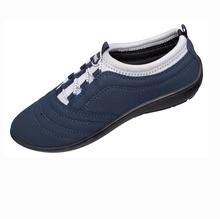 Flite by Relaxo Blue/Grey Belly Shoes For Women PUB-15