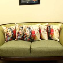 Digital Print 8D Cushion Cover