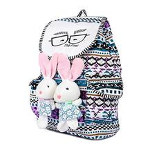 Trendifly New Stylish Bunny Backpack Bag for Women and