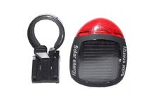 Solar Energy Rechargeable Bicycle Tail Light