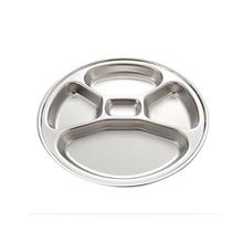 Zebra Round Compartment Tray- 35 cm