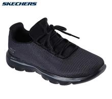 Skechers Black Gowalk Evolution Ultra Jolt Sneakers For Women - 15727-BBK