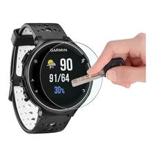 Garmin Forerunner 225 2.5D High Definition 9H Tempered Glass SCREEN PROTECTOR (NOT INCLUDED WATCH)