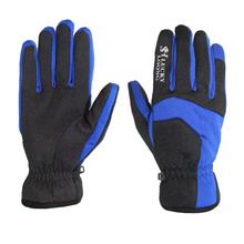 Luckyloong Wind Stopper Gloves - Black/Brown