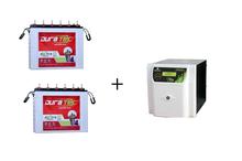 Duratex DTX-100AH Inverter Battery and 1700VA/24 V Home UPs
