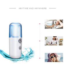 Portable USB Rechargeable Nano Mister Humidifier Cooling