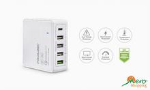 Prolink 5-Port USB Charger with IntelliSense 60W (3Port USB 2.0, 1-Port type-C)-PDC56001