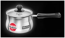 Hawkins Stainless Steel Induction Base T-Pan 1.5Litre With Toughened Glass Lid