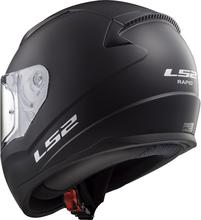 Ls2 Rapid Matt Black Full Face Helmet