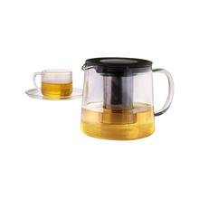 Borosil Tea Pot 1 Ltr With S.S. Strainer -1 Pc