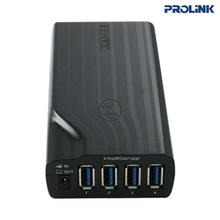 Prolink 4-in-1 USB3.0 Hub/ Quick Charger and Notebook Adapter (PUH501-NB)