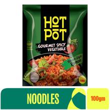 Hot Pot Gourmet Spicy Vegetable Noodles 100G