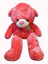 TEDDY Bear Red Soft Toy - 4.5 Feet