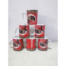 240ml 6pcs Nescafe Cup Sets