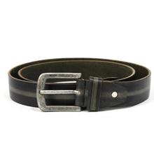 Wildhorn Nepal Black With Shaded Lining Casual 100% Genuine Leather Belt For Men