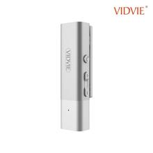 VIDVIE Wireless Bluetooth Audio Receiver WAR3101 (Black)