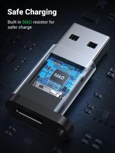 USB 3.0 A Male To Type C 3.1 Female Adapter