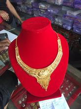 Stylish  Gold plated beajutiful designed   Necklace with  For Women