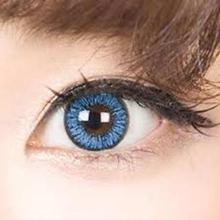 Fresh Look Powerless Contact Lens In Blue Color (Unisex)