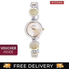 Titan 2512BM01 Raga Mother Of Pearl White Dial Analog Watch For Women