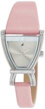 Fastrack 6095SL02 Grey Dial Analog Watch For Women - Pink