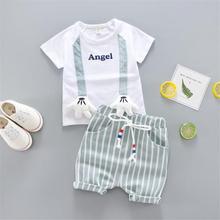 Toddler Boys Clothes Children Clothing Cartoon Summer