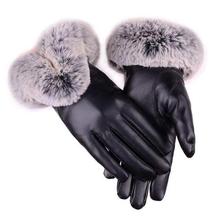 Winter Gloves - Fur Inside - Screen Touchable