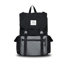 Mheecha Boulder Backpack Black/Grey