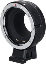 Commlite Auto-Focus Lens Mount Adapter for Mirrorless Camera for Canon EOS M1 M2 M3 M5 M6 M10 M50 M100