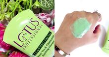 Lotus Professional cleansing facial| Green Tea Face Mask 60gm