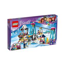 Lego Friends (41324) Snow Resort Ski Lift Build Toy Play Set For Kids