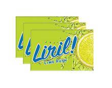 Liril Lime Soap Rush pack of 3