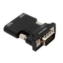 HDMI Female to Male Converter with Audio Adapter