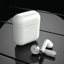 i8X TWS Dual True Wireless Stereo Bluetooth Earbuds- White