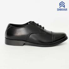 212 Leather Formal Shoes For Men- Black