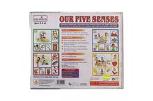 Creative Educational Aids Our Five Senses Puzzle - Multicolored