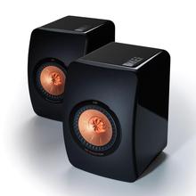 KEF LS50 Mini Monitor Pair Black