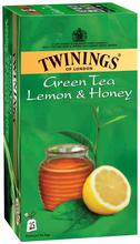 Twinings Green Tea Lemon & Honey 25tea Bags