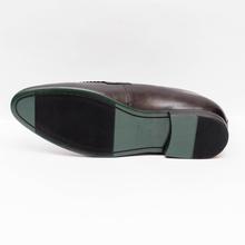 Kapadaa: Gallant Gears Black  Slip on Formal Leather Shoes For Men – (139-A30)