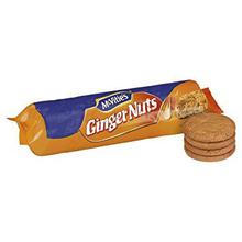 Mcvities Ginger Nuts (250gm)