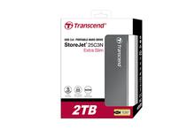 TRANSCEND C3N Extra Slim 2.5" 2TB Ultra Portable HDD