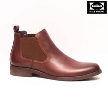 Caliber Shoes Winered Slip On Lifestyle Boots For Men - ( 481 C)