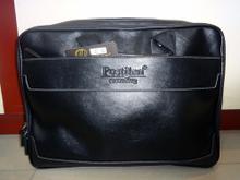 Postilen Black Laptop Bag