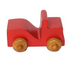 Red Wooden Tempo Modelled Toy