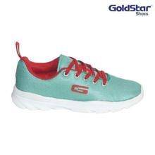 Goldstar Turquoise/Red G10 L601 Casual Sneakers For Women