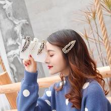 Korean Simulated Pearl Hair Barrette For Women Fashion