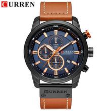 Top Brand Luxury Chronograph Quartz Watch Men Sports Watches