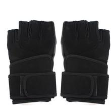 Black Gym Gloves for Men